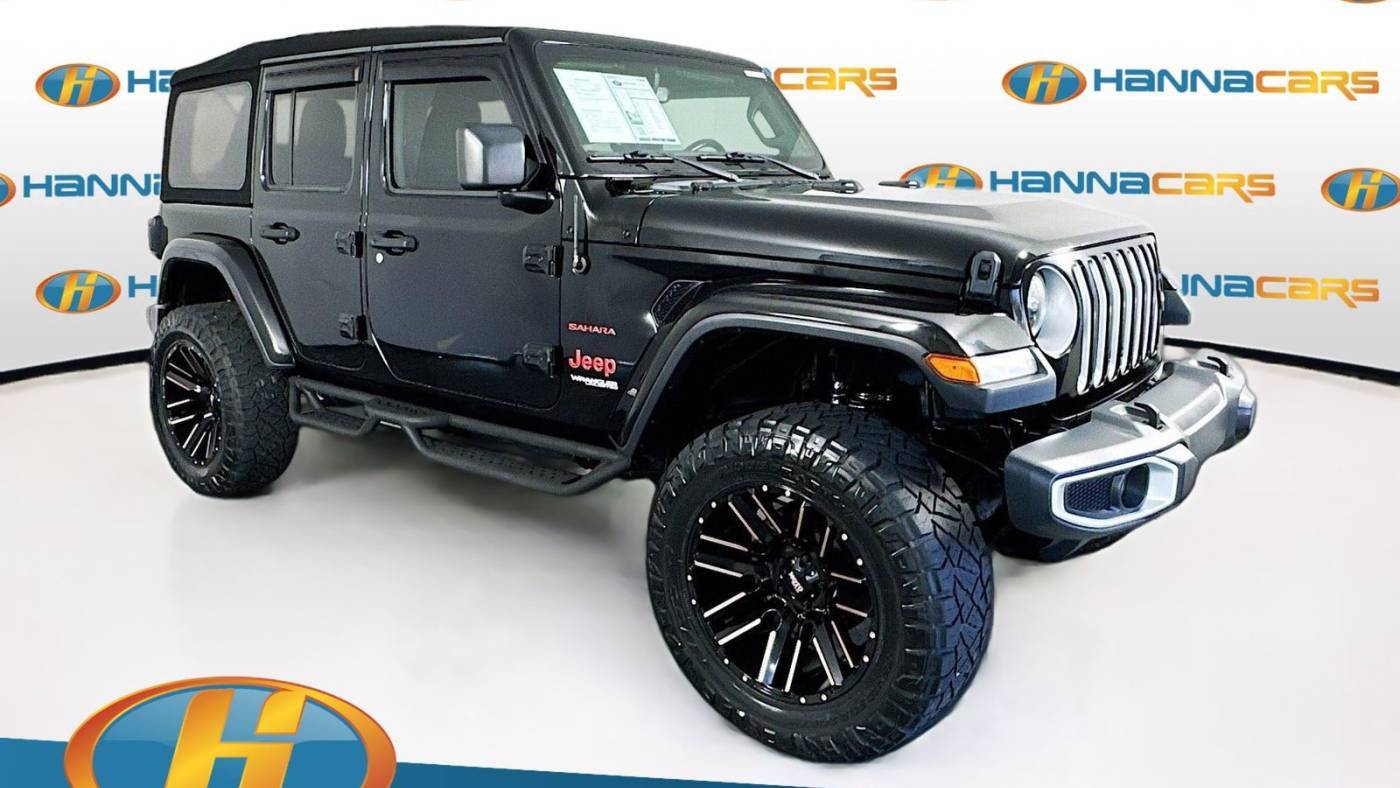 2020 Jeep Wrangler Sahara — SUV — 17,592 mi — Bradenton, FL