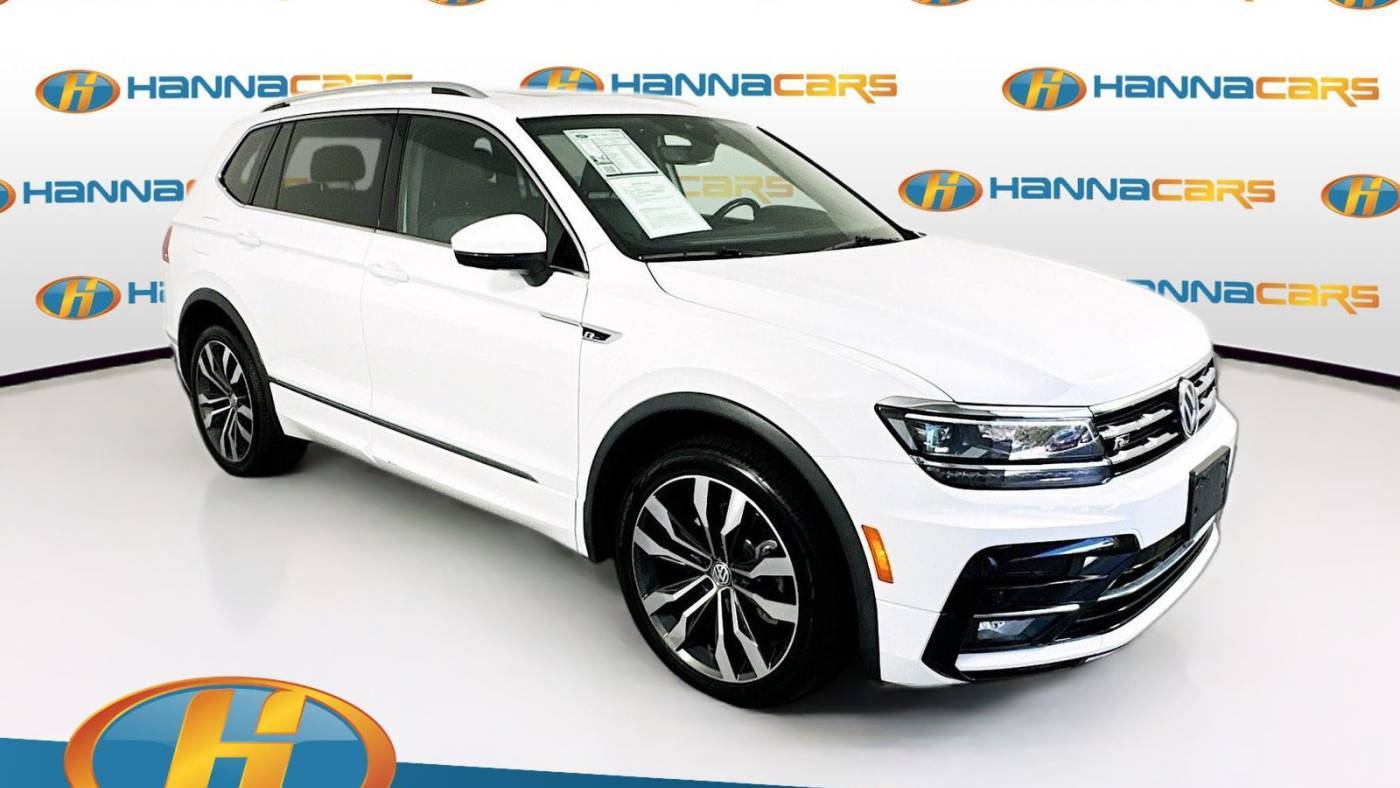 2021 Volkswagen Tiguan SEL Premium R-Line — SUV — 39,376 mi — Bradenton, FL