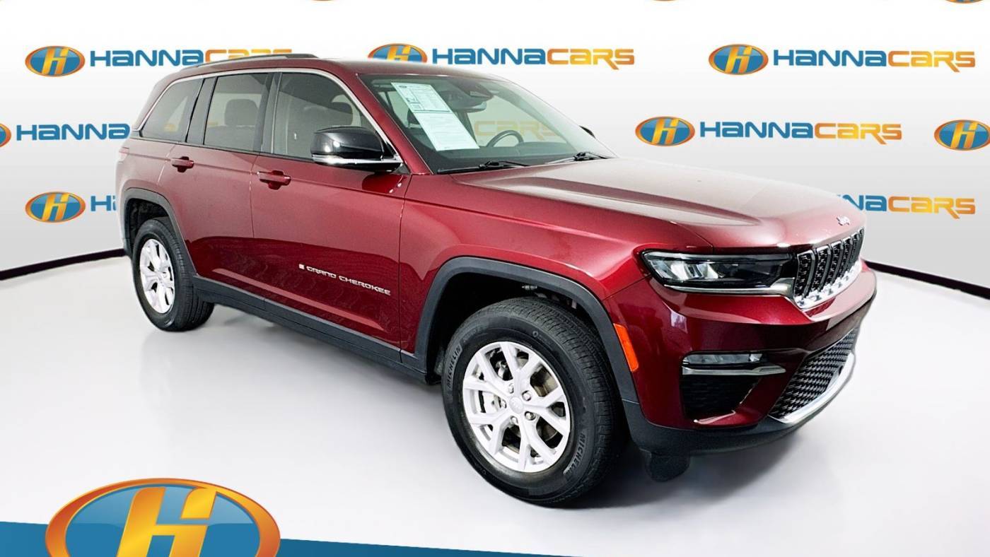 2022 Jeep Grand Cherokee Limited — SUV — 39,863 mi — Bradenton, FL