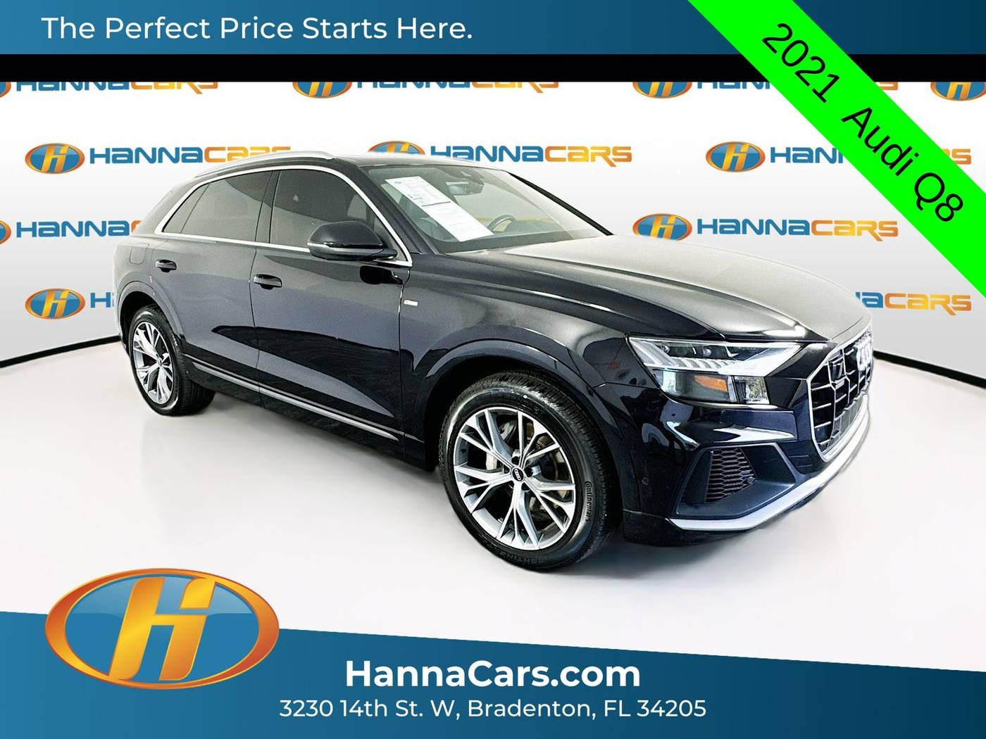 2021 Audi Q8 Premium Plus — SUV — 60,959 mi — Bradenton, FL