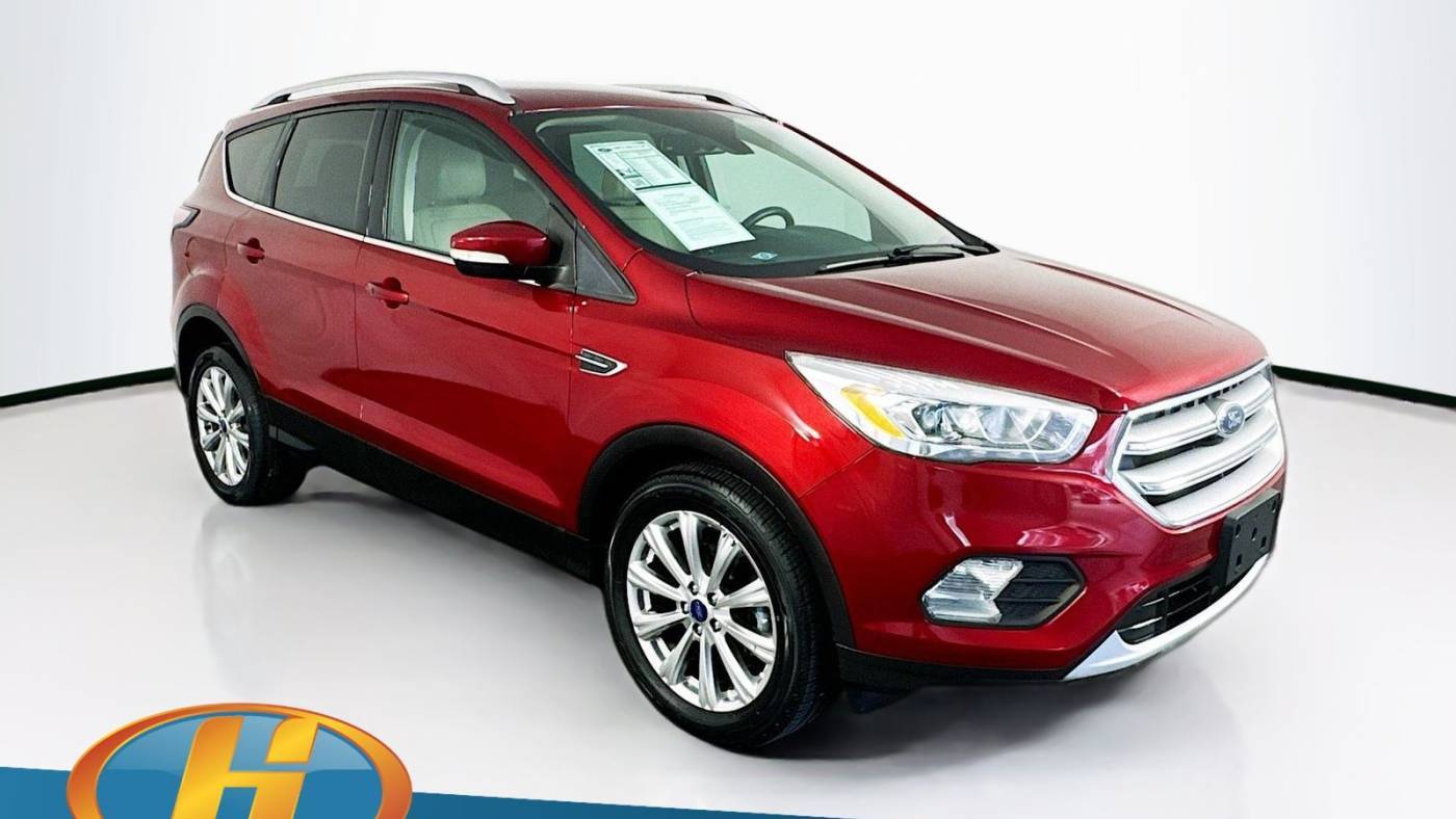 2017 Ford Escape Titanium — SUV — 85,858 mi — Bradenton, FL