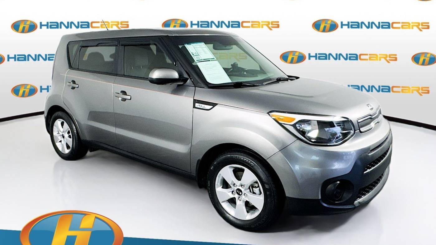 2017 Kia Soul Base — Hatchback — 15,693 mi — Bradenton, FL