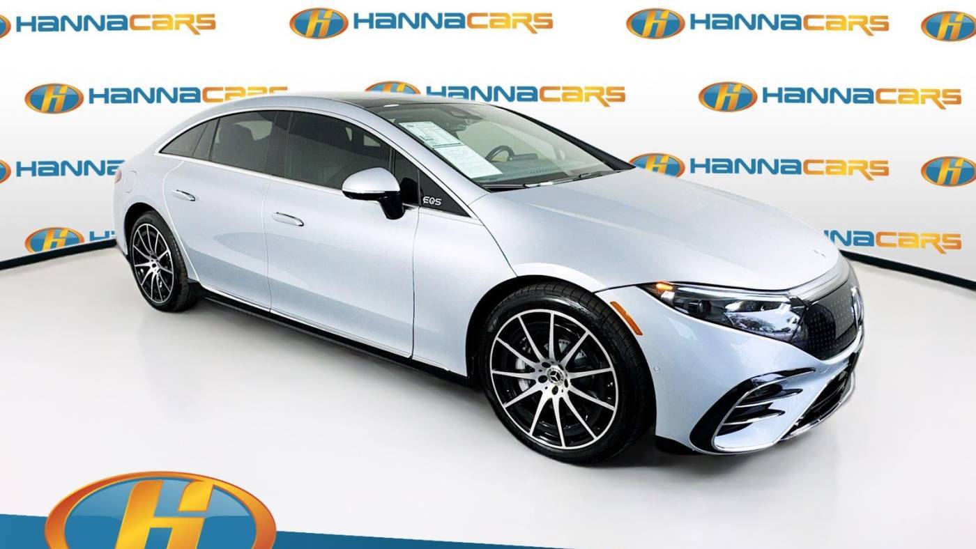 2022 Mercedes-Benz EQS Sedan EQS 450+ — Hatchback — 15,492 mi — Bradenton, FL