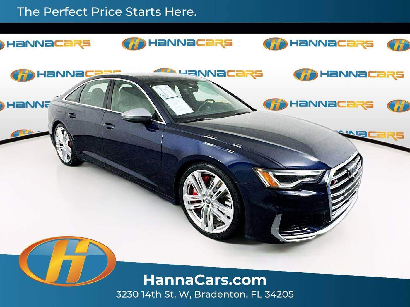 2020 Audi S6 Premium Plus — Sedan — 56,276 mi — Bradenton, FL