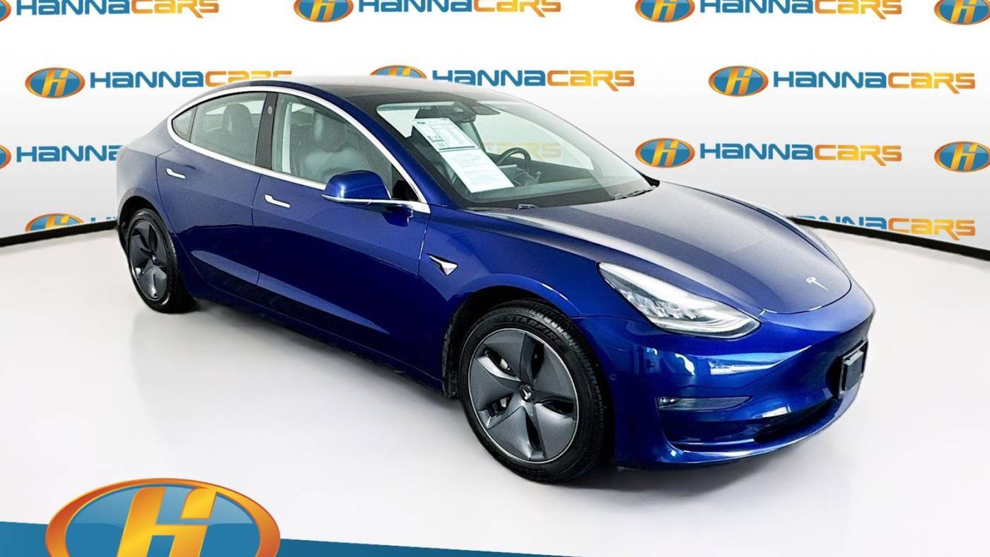 2019 Tesla Model 3 Long Range — Sedan — 87,923 mi — Bradenton, FL