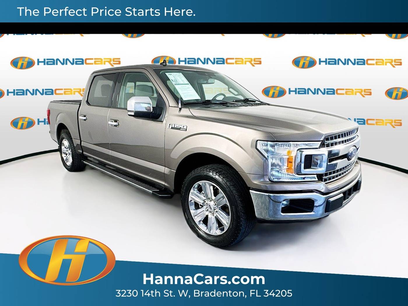 2020 Ford F-150 XLT — Pickup Truck — 119,238 mi — Bradenton, FL