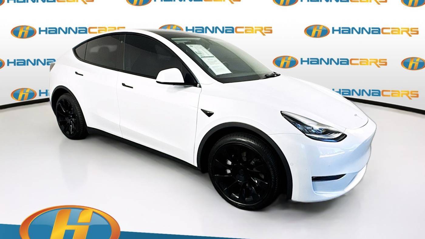2022 Tesla Model Y Long Range — SUV — 108,469 mi — Bradenton, FL