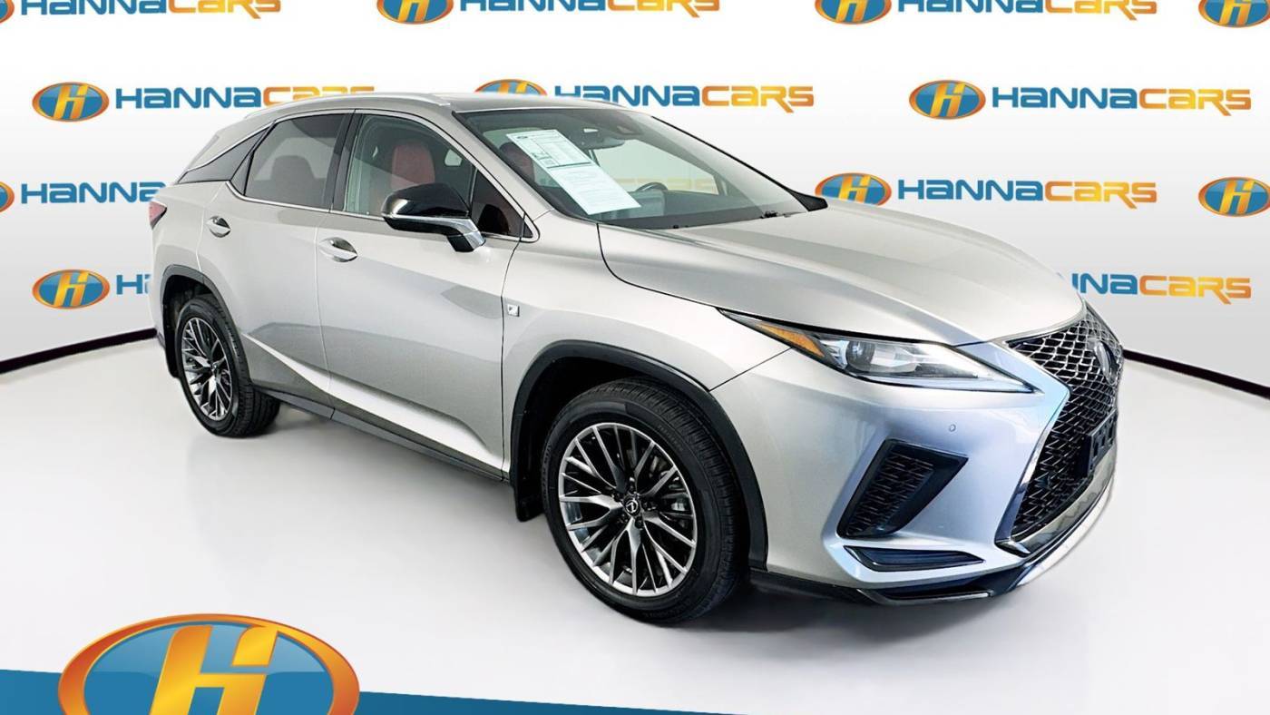 2021 Lexus RX RX 350 F Sport — SUV — 25,648 mi — Bradenton, FL