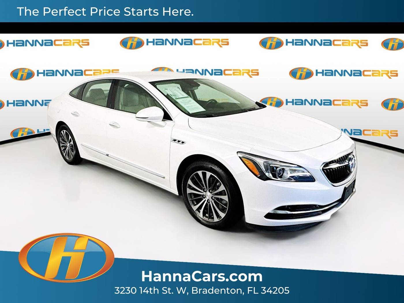 2017 Buick LaCrosse Premium — Sedan — 14,637 mi — Bradenton, FL