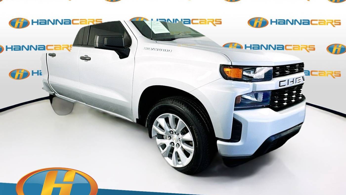 2022 Chevrolet Silverado 1500 LTD Custom — Pickup Truck — 51,347 mi — Bradenton, FL