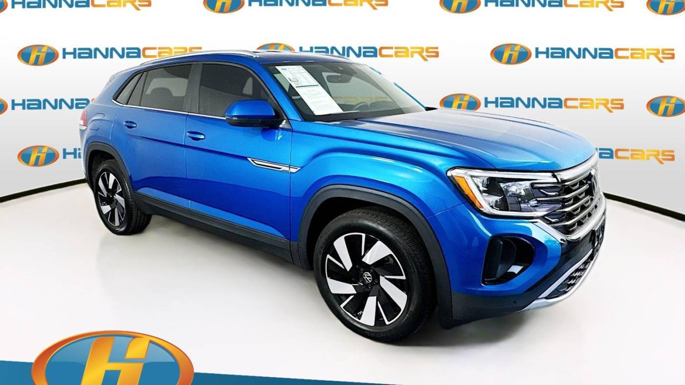 2024 Volkswagen Atlas Cross Sport SE with Technology — SUV — 9,058 mi — Bradenton, FL