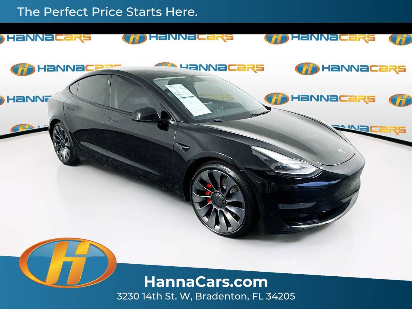 2021 Tesla Model 3 Performance — Sedan — 102,055 mi — Bradenton, FL