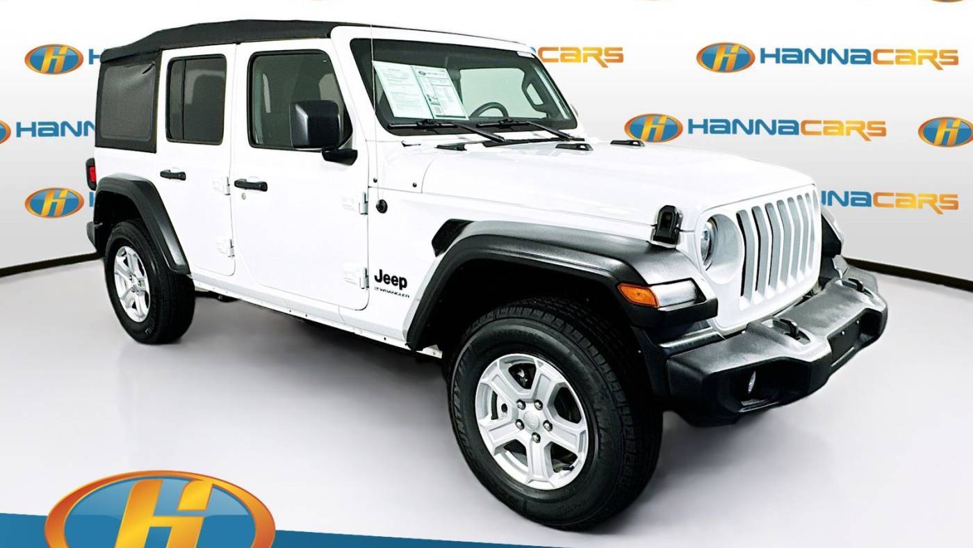 2023 Jeep Wrangler Sport S — SUV — 43,997 mi — Bradenton, FL