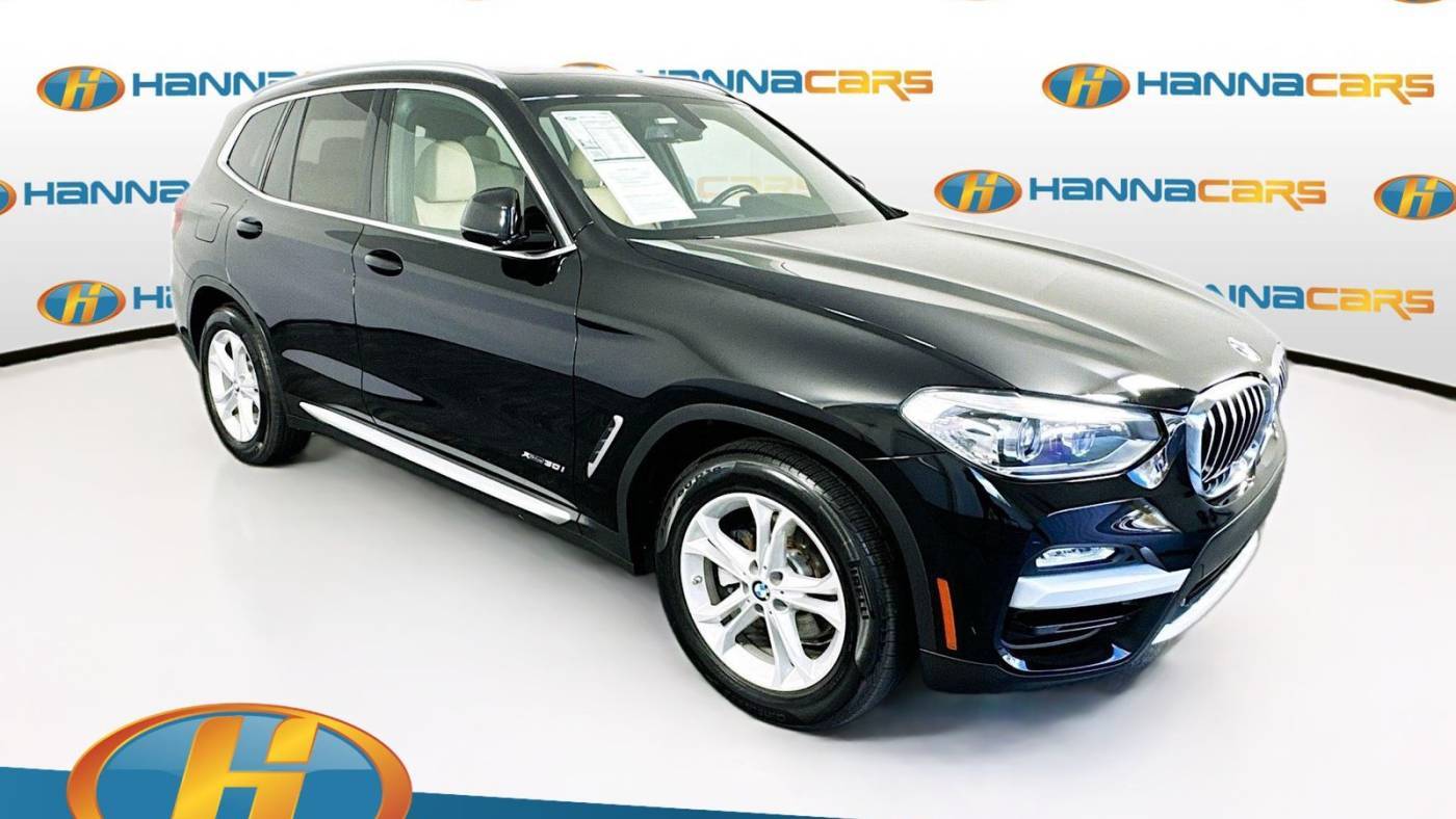 2018 BMW X3 30i — SUV — 64,349 mi — Bradenton, FL
