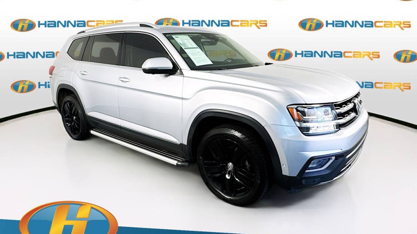 2019 Volkswagen Atlas SEL Premium — SUV — 94,894 mi — Bradenton, FL