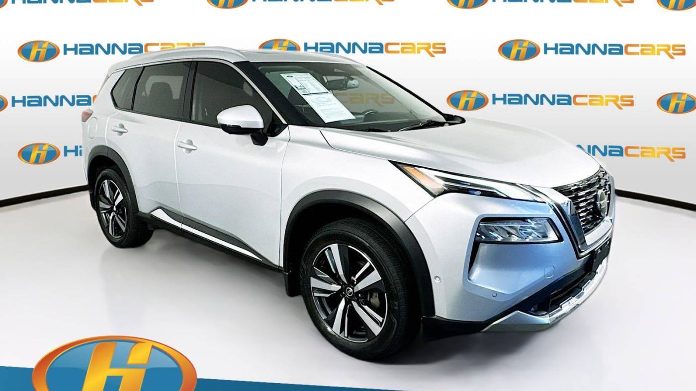 2021 Nissan Rogue Platinum — SUV — 26,563 mi — Bradenton, FL