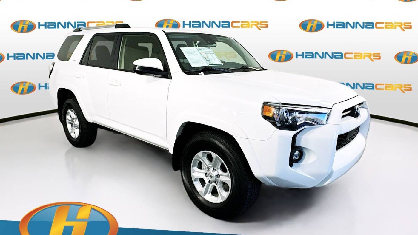 2024 Toyota 4Runner SR5 — SUV — 14,077 mi — Bradenton, FL