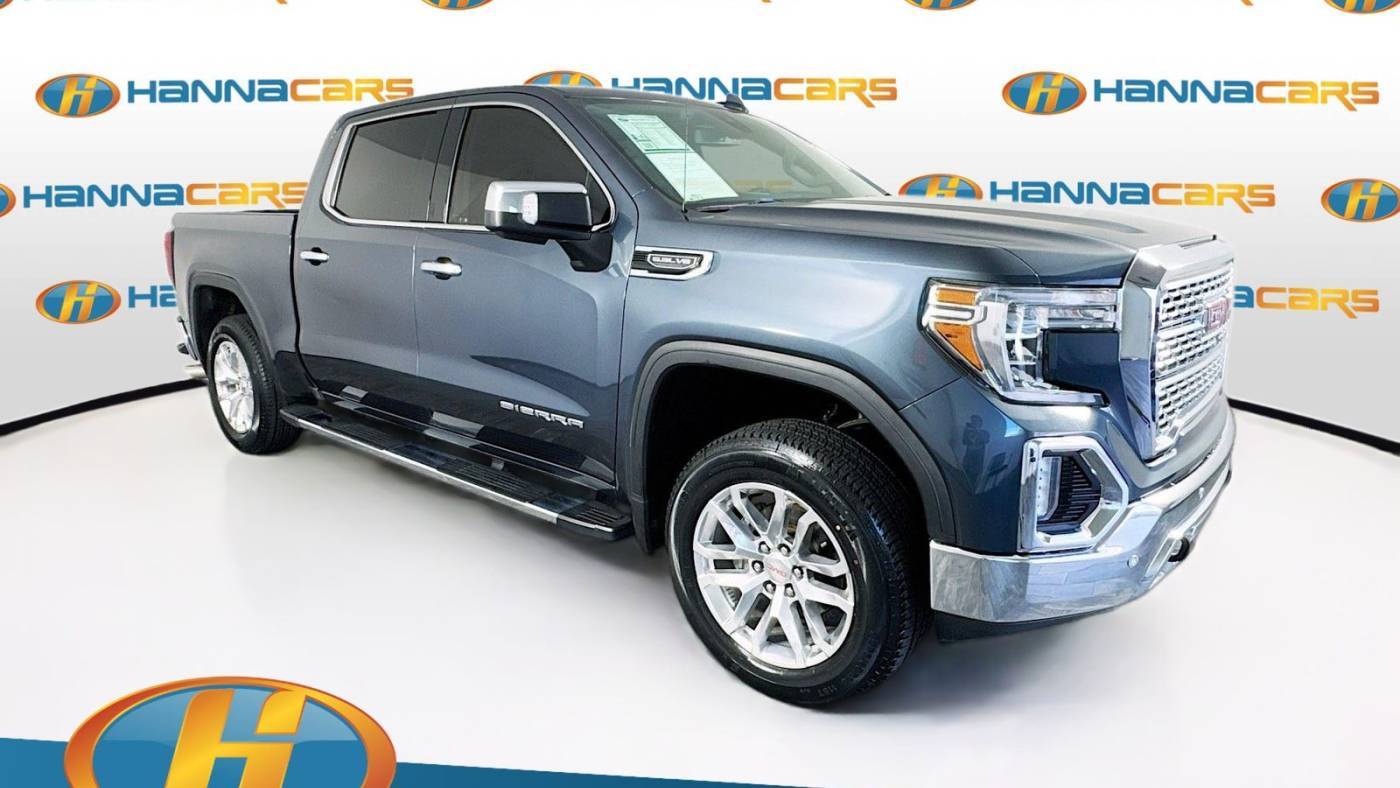 2019 GMC Sierra 1500 SLT — Pickup Truck — 73,393 mi — Bradenton, FL