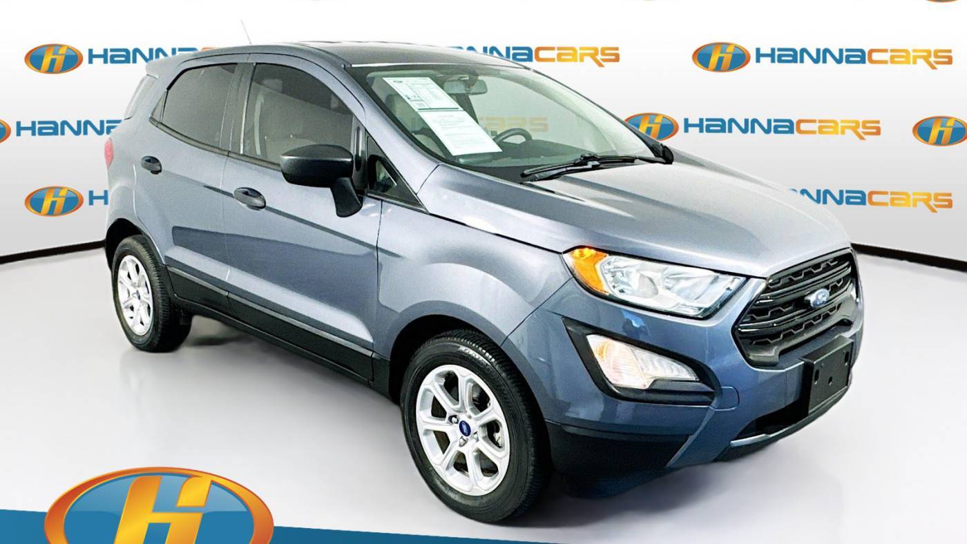2018 Ford EcoSport S — SUV — 68,589 mi — Bradenton, FL