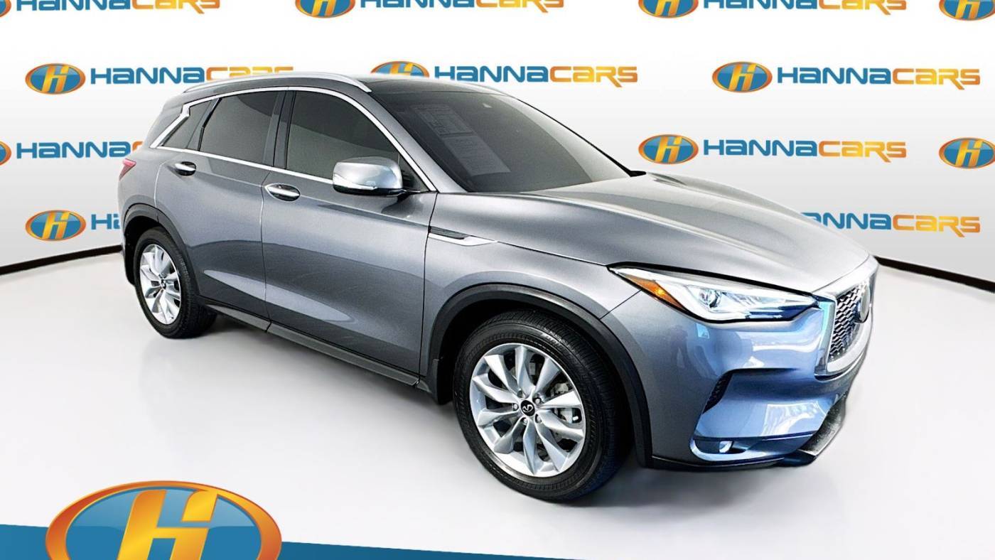 2021 INFINITI QX50 LUXE — SUV — 33,708 mi — Bradenton, FL