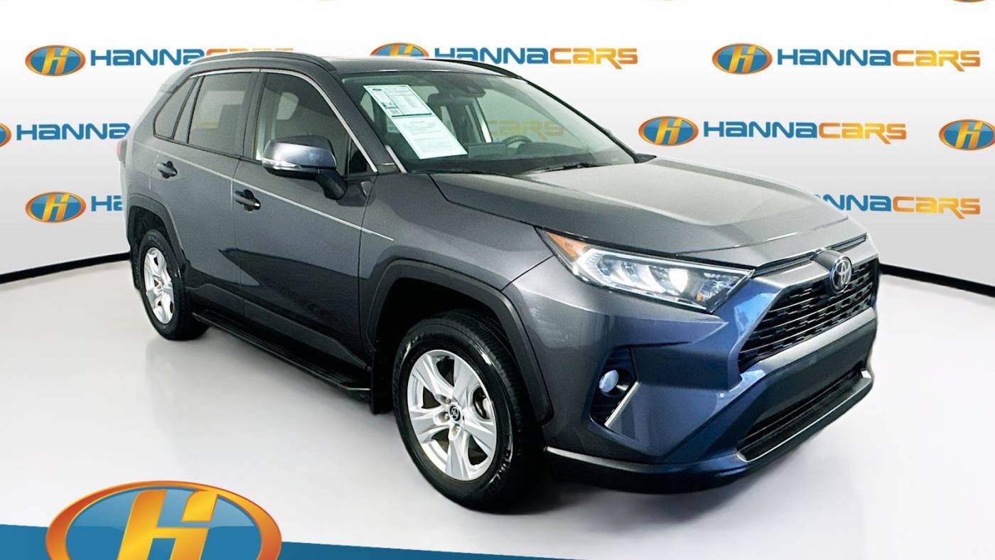2021 Toyota RAV4 XLE — SUV — 44,164 mi — Bradenton, FL