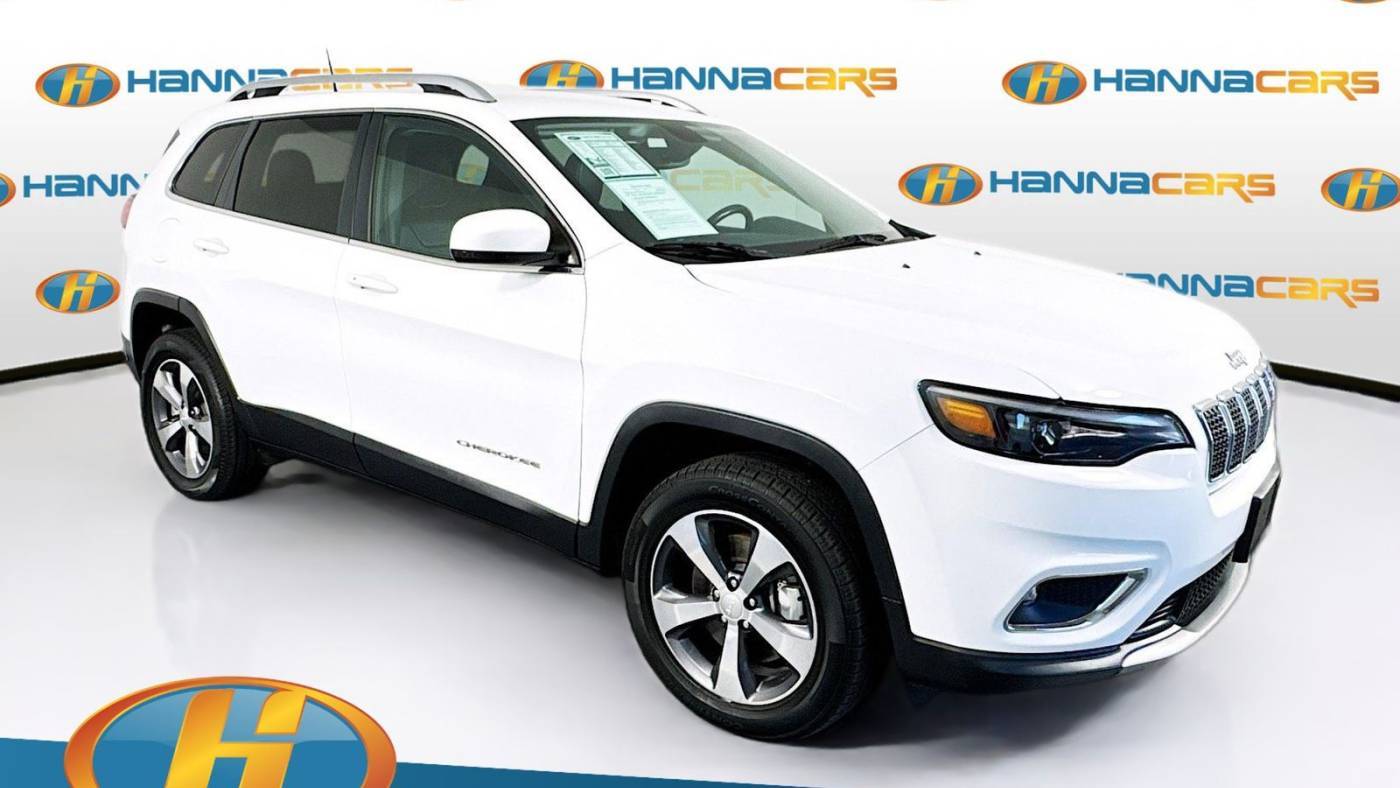 2020 Jeep Cherokee Limited — SUV — 53,329 mi — Bradenton, FL