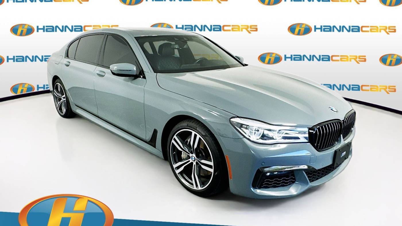 2019 BMW 7 Series 750i — Sedan — 58,540 mi — Bradenton, FL