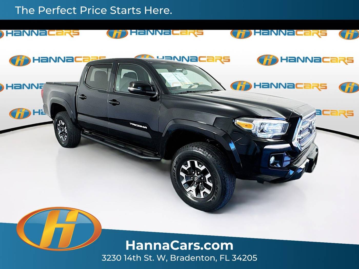 2017 Toyota Tacoma SR5 — Pickup Truck — 84,487 mi — Bradenton, FL