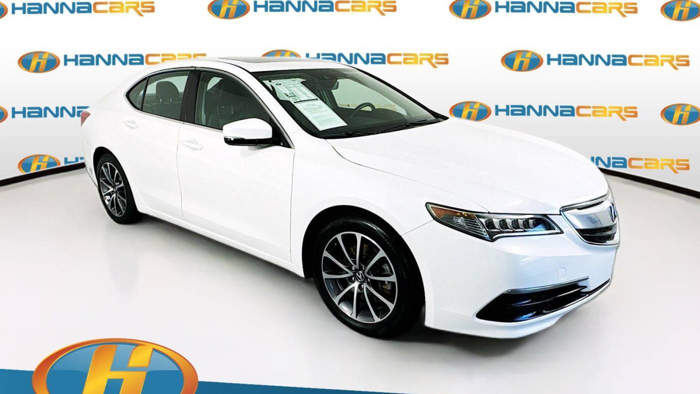 2017 Acura TLX Technology Package — Sedan — 46,390 mi — Bradenton, FL