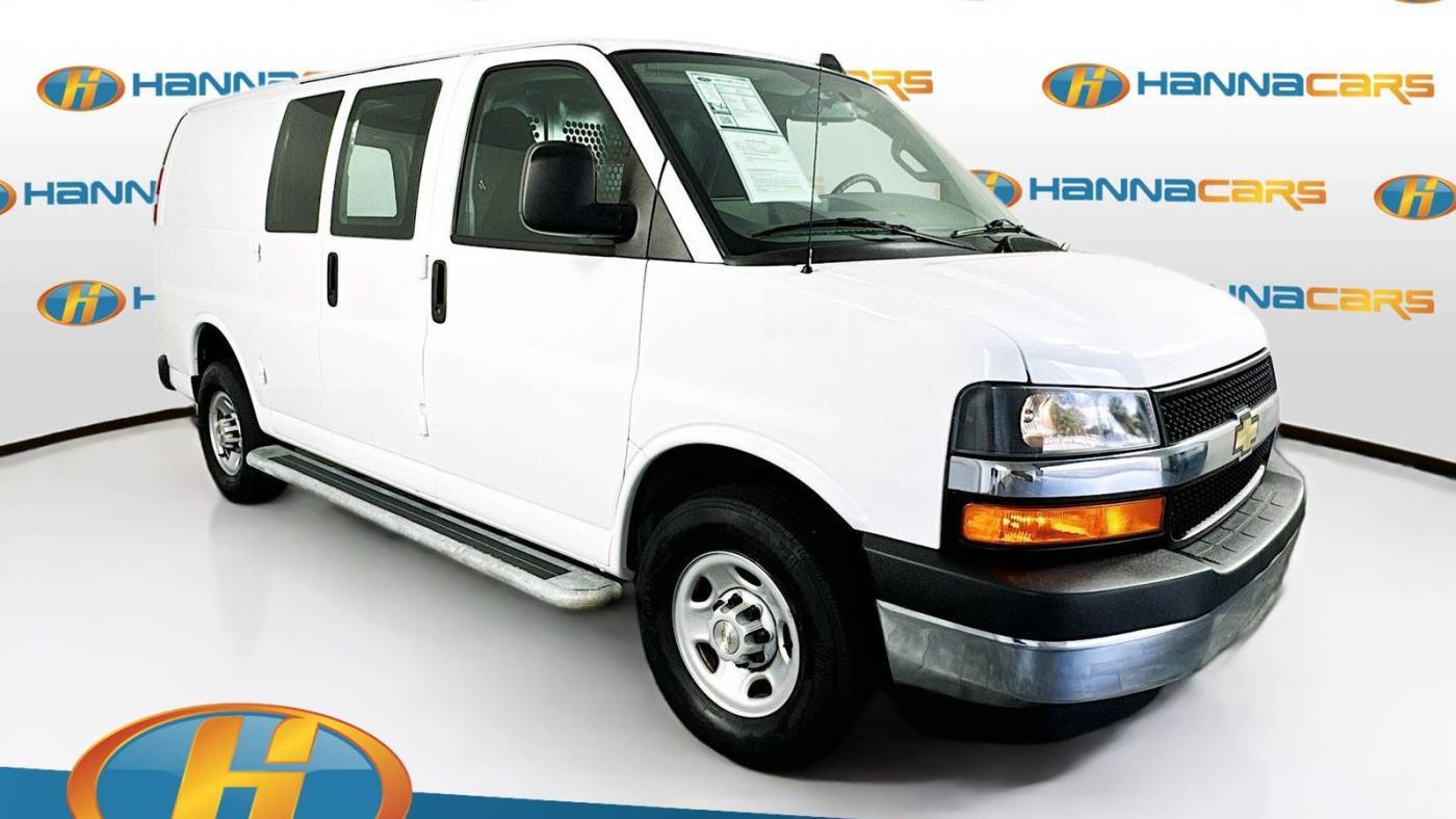 2022 Chevrolet Express Cargo Van Base — Cargo Van — 27,380 mi — Bradenton, FL