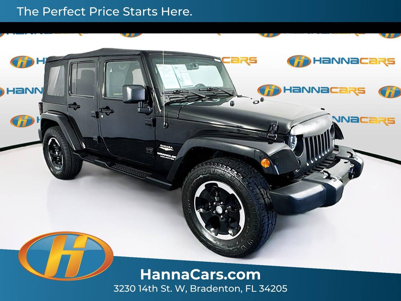 2015 Jeep Wrangler Sahara — SUV — 75,374 mi — Bradenton, FL