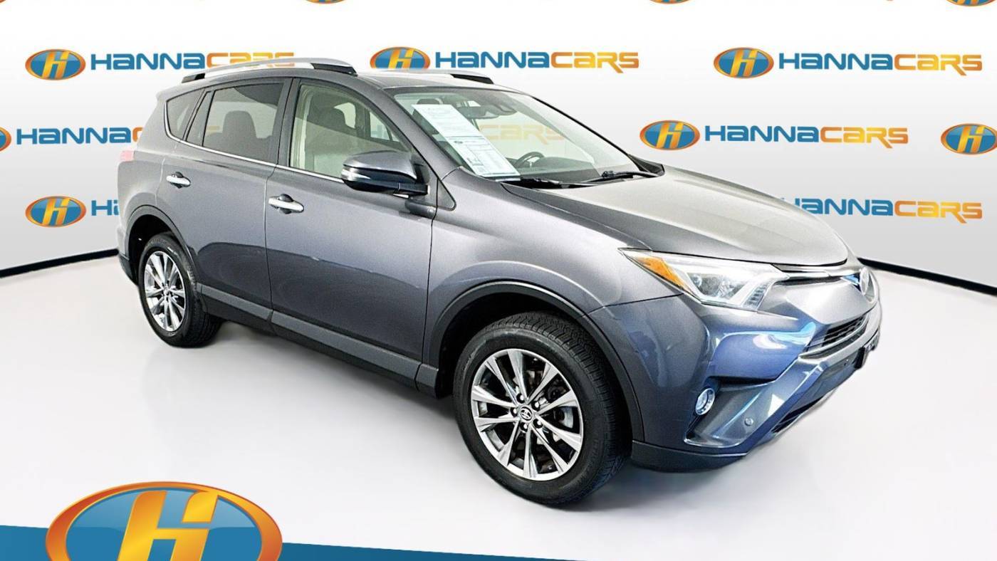 2017 Toyota RAV4 Limited — SUV — 74,602 mi — Bradenton, FL
