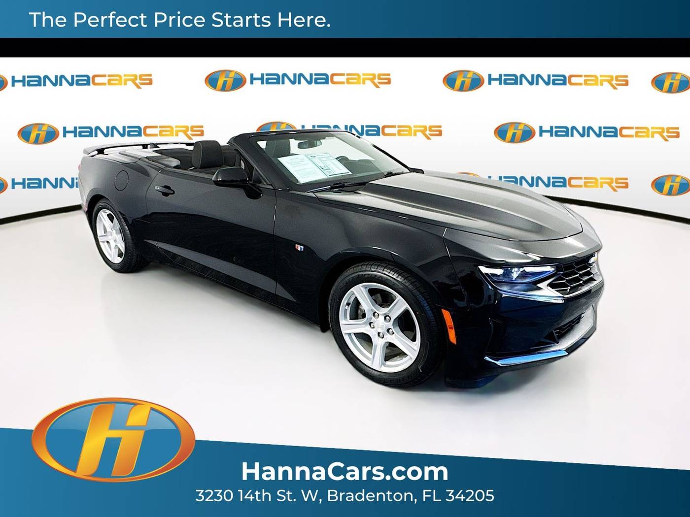 2019 Chevrolet Camaro 1LT — Convertible — 49,343 mi — Bradenton, FL