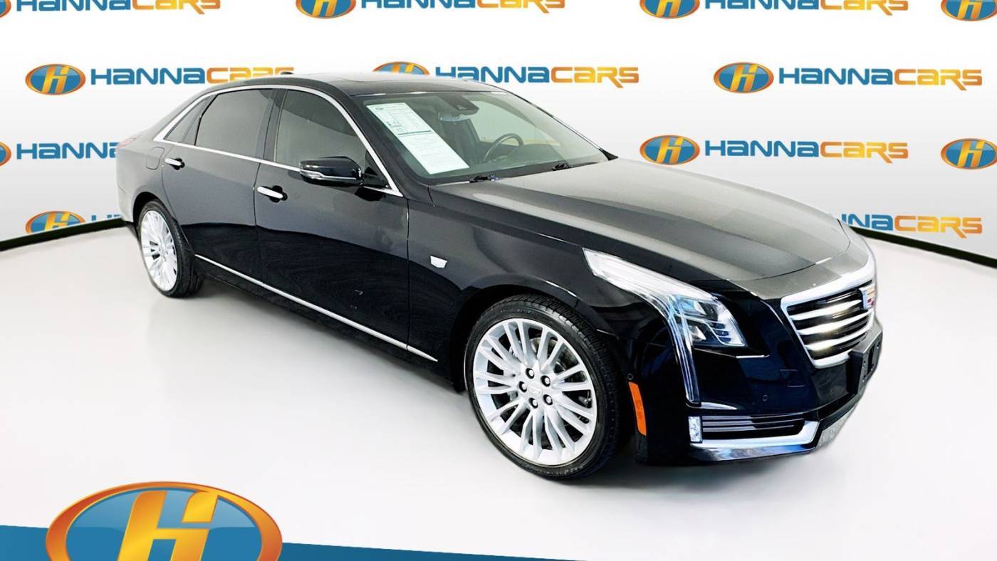 2017 Cadillac CT6 Luxury — Sedan — 86,342 mi — Bradenton, FL