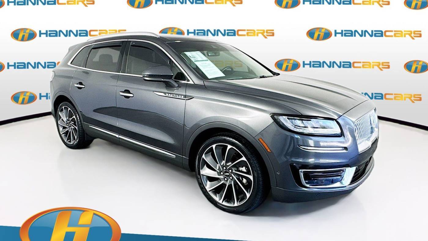 2019 Lincoln Nautilus Reserve — SUV — 17,576 mi — Bradenton, FL