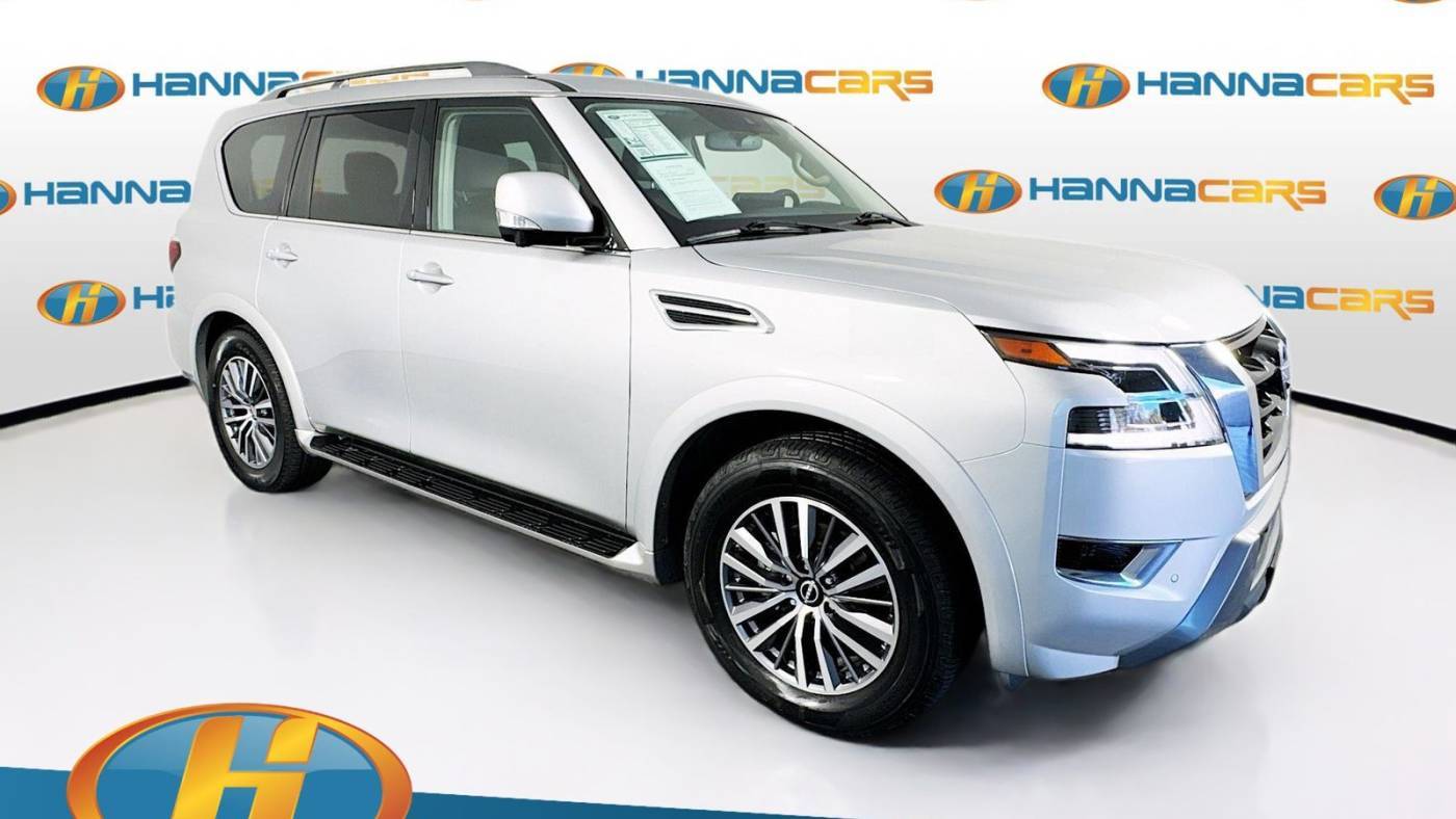 2023 Nissan Armada SL — SUV — 55,110 mi — Bradenton, FL