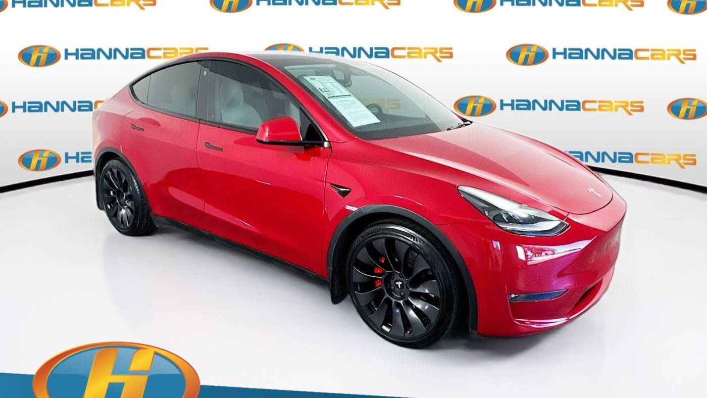 2021 Tesla Model Y Performance — SUV — 89,600 mi — Bradenton, FL
