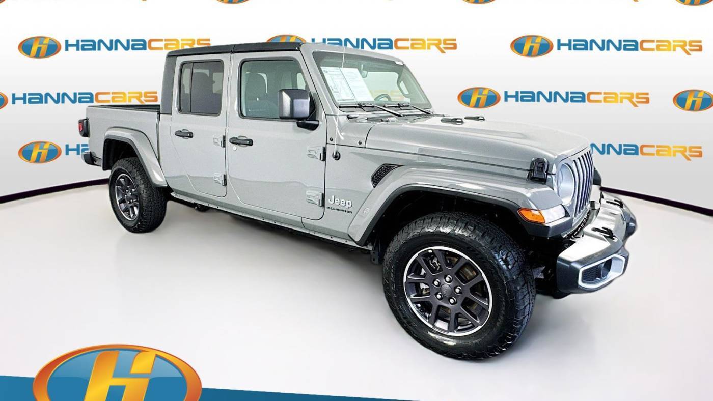2023 Jeep Gladiator Overland — Pickup Truck — 34,741 mi — Bradenton, FL