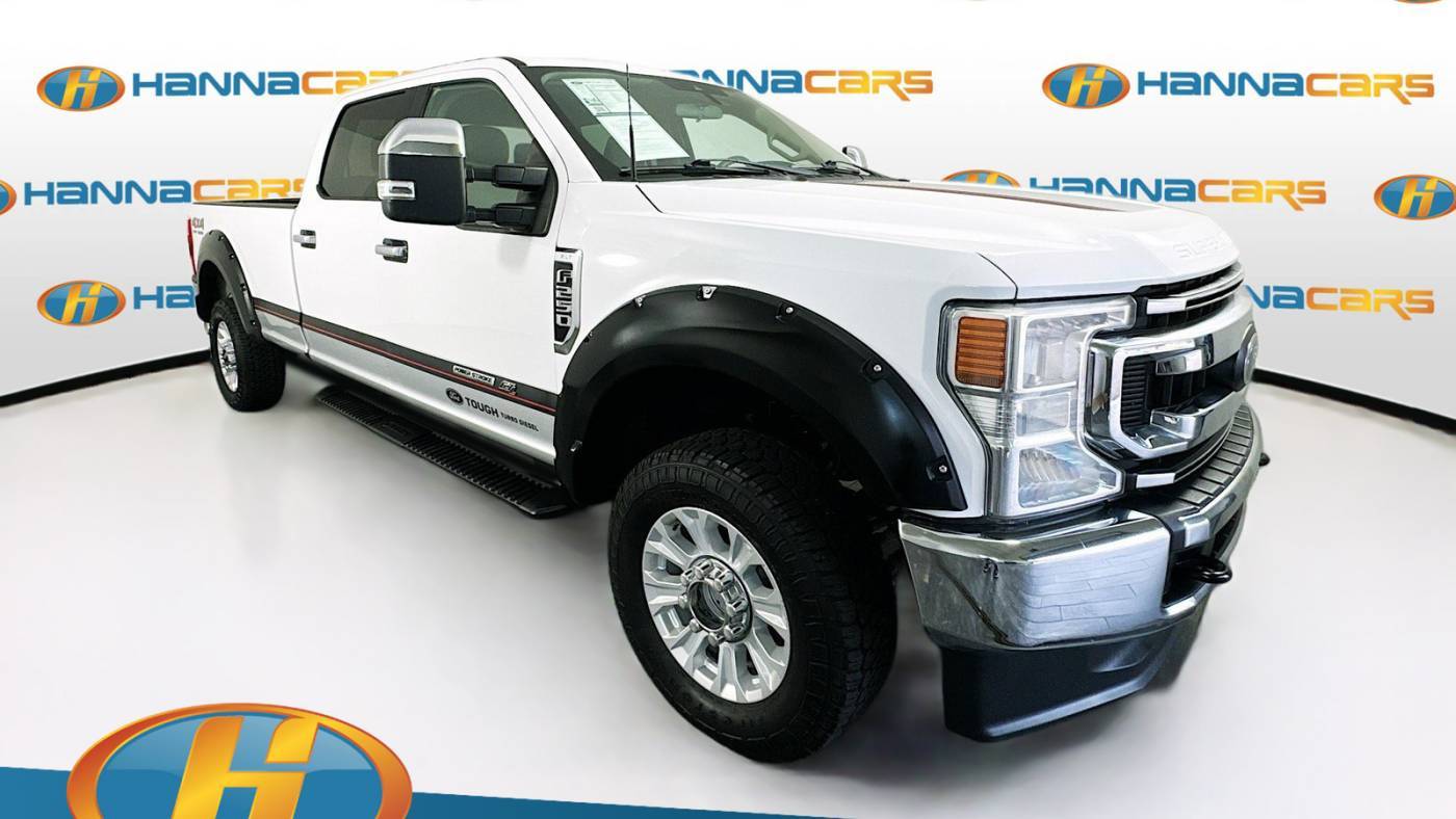 2021 Ford Super Duty F-250 XLT — Pickup Truck — 71,274 mi — Bradenton, FL