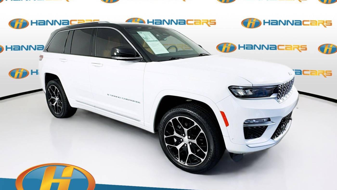2023 Jeep Grand Cherokee Summit Reserve 4xe — SUV — 11,736 mi — Bradenton, FL