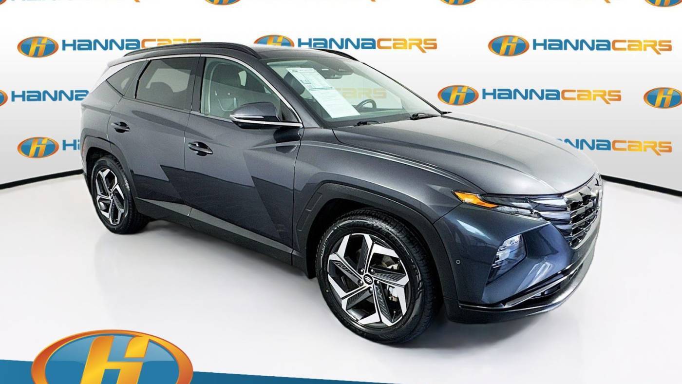 2022 Hyundai Tucson Limited — SUV — 49,817 mi — Bradenton, FL