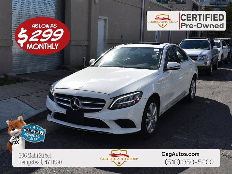 2019 Mercedes-Benz C-Class C 300 — Sedan — 20,155 mi — Hempstead, NY