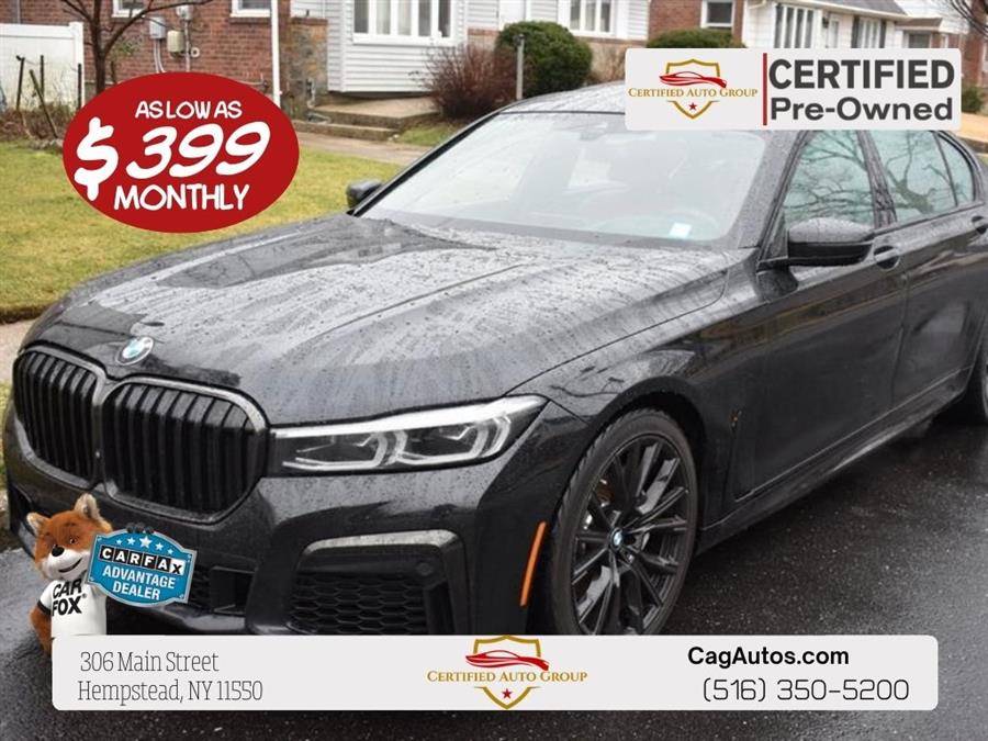 2021 BMW 7 Series 740i — Sedan — 66,371 mi — Hempstead, NY