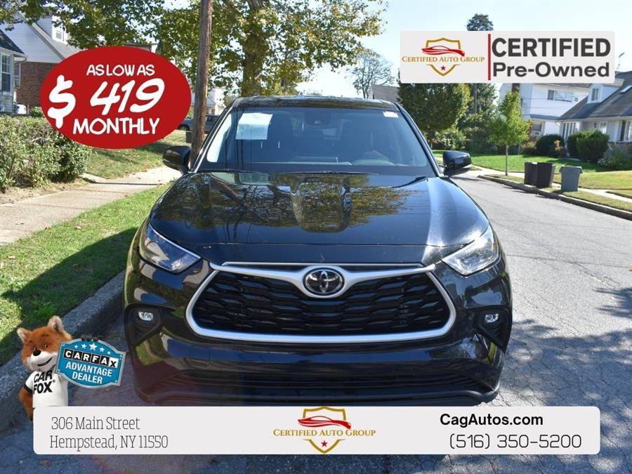 2024 Toyota Highlander LE — SUV — 42,183 mi — Hempstead, NY