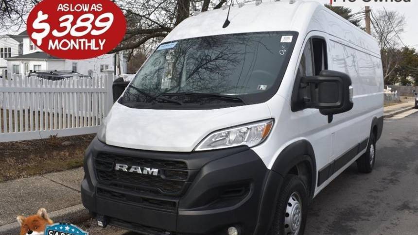 2023 Ram ProMaster Cargo Van 3500 — Cargo Van — 77,446 mi — Hempstead, NY