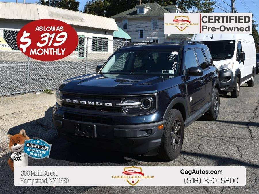 2021 Ford Bronco Sport Big Bend — SUV — 27,455 mi — Hempstead, NY