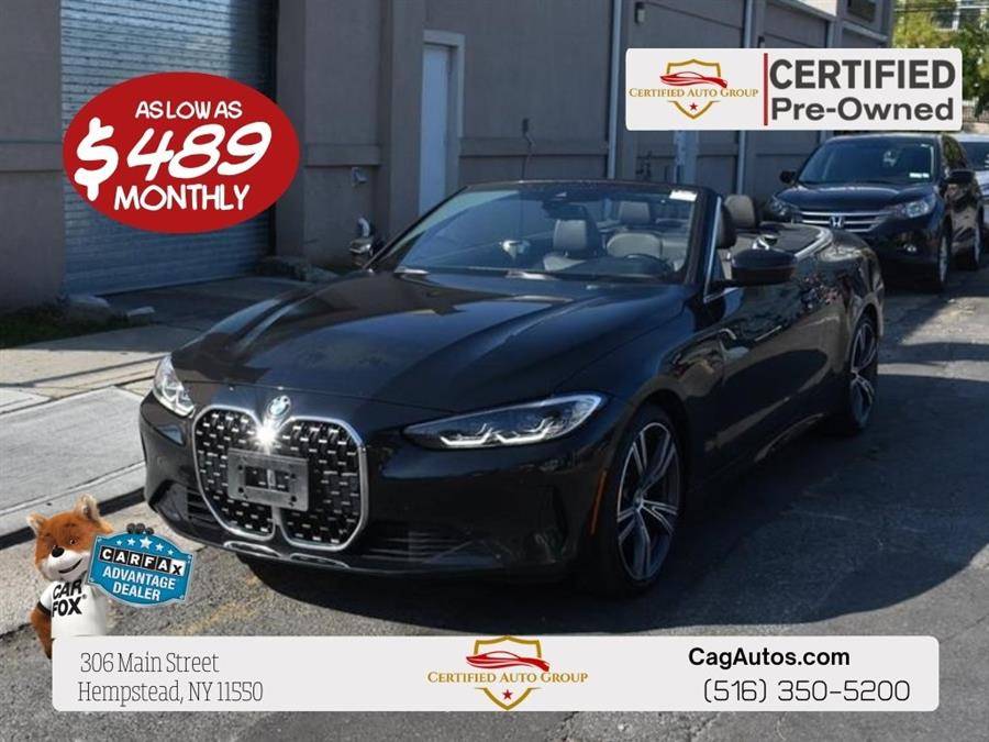 2025 BMW 4 Series 430i — Convertible — 43,883 mi — Hempstead, NY