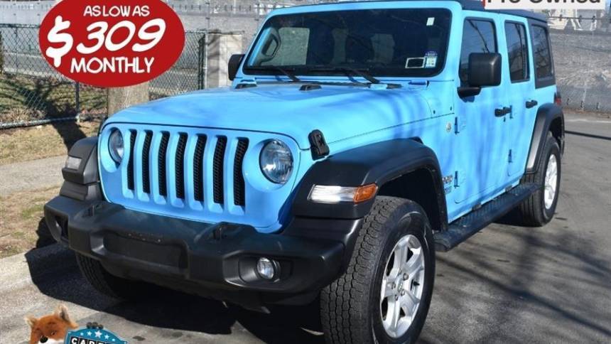 2021 Jeep Wrangler Sport S — SUV — 74,654 mi — Hempstead, NY