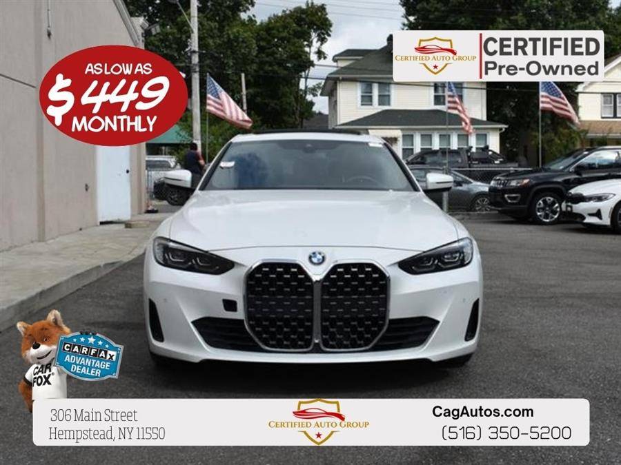 2025 BMW 4 Series 430i — Sedan — 30,999 mi — Hempstead, NY