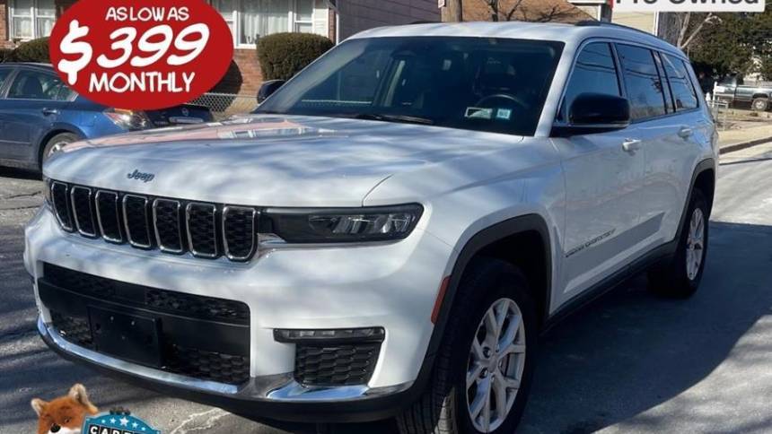 2021 Jeep Grand Cherokee Limited — SUV — 12,894 mi — Hempstead, NY